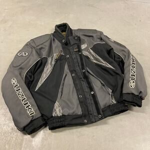 Vintage Suzuki motorcycle Jacket